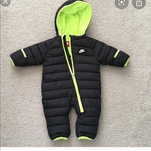 Nike snowsuit 12 months